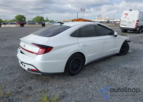 2022 Hyundai Sonata Se from USA, damaged, VIN 5NPEG4JA1NH144098